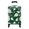 MuchoWow® Koffer Handgepäck Trolley Rollkoffer Kleine Produktbild-Vorschau 1