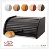 FALKENBERGER Brotkasten aus Holz Schwarz ca. 39x29x18cm Produktbild-Vorschau 10