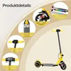 Elektroroller Kinder mit Schutzausrüstung, Elektroscooter Produktbild-Vorschau 5