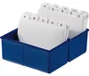 HAN 977-14 Boîte à fiches DIN A7 horizontal - pour 300 Voir les images du produit 8