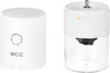 Two white coffee grinders are shown against a white background. Podgląd zdjęcia produktu