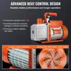 SucceBuy 5 CFM HVAC Dwustopniowa łopatkowa pompa próżniowa Podgląd zdjęcia produktu 3