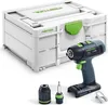Wiertarko-wkrętarka akumulatorowa Festool T 18+3-Basic | Podgląd zdjęcia produktu 1