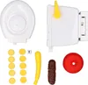 Family Poop Toilet Game with Plunger Dice Tokens Grab Produktbild-Vorschau 3