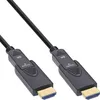 InLine HDMI AOC Kabel, Ultra High Speed HDMI, 8K4K, Stecker Produktbild-Vorschau 4