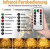 XINZI Sterne LED Lichtervorhang 3m für Innen - 138 LEDs Produktbild-Vorschau 5