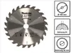 Makita Kreissägeblatt Ø165 x 20 mm Profi Sägeblatt 24 Zähne Produktbild-Vorschau 3