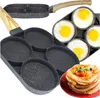 Poêle à crêpes, œufs, crêpes, beignets, 4 fentes Voir les images du produit 15