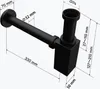 doporro Sifone a Tazza Universale per Lavabo Mobile Bagno Anteprima dell’immagine prodotto 6