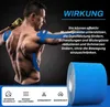 Kinesiologie Tape Sporttape Physiotape Fix Bandage 5m x 5cm Produktbild-Vorschau 15