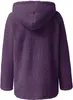 ASKSA Damen-Sweatshirt Flauschige Sherpa-Fleece-Jacke mit Produktbild-Vorschau 4
