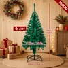ACXIN, kunstkerstboom, 1,5 meter, groen, met kliksysteem. Productafbeelding-voorbeeld 2