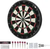 SucceBuy Dartscheibe mit 6 Dartpfeilen und Punktezähler, Produktbild-Vorschau 1