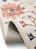 benuta Waschbarer Vintage Teppich George Multicolor 160x230 Produktbild-Vorschau 4