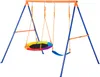 SucceBuy A-Rahmen-Schaukel-Set, 200 kg Tragkraft, 1 Teller- Produktbild-Vorschau 1