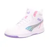 Puma Puma Rebound V6 Mid Bouncy Sky Jr  Sneakers Hoog - Wit Voir les images du produit 1