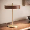 Tischlampe aus Metall Korkor Braun Produktbild-Vorschau 8