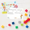 10 Einladungskarten Kindergeburtstag inkl. 10 Produktbild-Vorschau 2