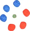 Ocean 5 Soft Boule "Extreme Boule" Street-Boccia - rot/blau Produktbild-Vorschau 4