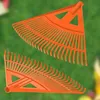 KOTARBAU® Rateau à Feuilles Plastique 58 cm Orange sans Voir les images du produit 8