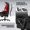 GTPLAYER Gaming Stuhl Ergonomischer Gaming Sessel Produktbild-Vorschau 6