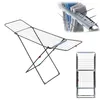 A drying rack for clothes, shown in two different configurations. Náhľad obrázku produktu