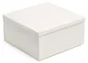 Faltbare Box mit Deckel 250 x 250 x 120 Elfenbein Produktbild-Vorschau 2
