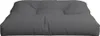 A dark gray cushion is shown from a front-facing angle against a white background. Produktbild-Vorschau