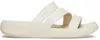 Crocs Getaway Strappy Damen Komfort-Pantoletten Natur Produktbild-Vorschau 13