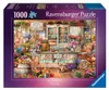 Ravensburger Legpuzzel All Seasons Flowershop, 1000st. Voir les images du produit 1