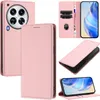 Litchi Leder Handyhülle für Tecno Camon 30 Premier Wallet Produktbild-Vorschau 1