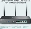 TP-LINK Omada ER706W V1 - routeur sans fil 4 ports switch Voir les images du produit 6