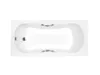 Aqua For You | Besco Aria Plus Badewanne 170 x 70 cm – Produktbild-Vorschau 1