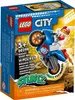 LEGO 60298 City Stuntz Raketen-Stuntbike, Set mit Produktbild-Vorschau 2