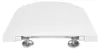 Isvea WC-bril, SLIM, Soft Close, Easy Take, wit Productafbeelding-voorbeeld 4