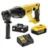 A DeWALT rotary hammer drill and its accessories are displayed against a white background. Náhled obrázku produktu