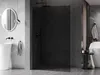 Mexen Kioto-X Duschwand Walk-in 160 x 200 cm, graphit 10 Produktbild-Vorschau 2