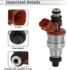 Injecteur De Carburant Pour Mazda Rx-7 1.3 1989-1991 Buse Voir les images du produit 4
