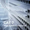 deleyCON 0,5m Flaches Cat7 Netzwerkkabel RJ45 10 Gbit/s LAN Produktbild-Vorschau 5