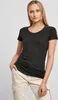 Build Your Brand Kurzarm-T-Shirt für Frauen Enoil schwarz Produktbild-Vorschau 4