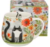 Becher, Kaffeetasse, Katzen Tasse, in einer Box, als Produktbild-Vorschau 3