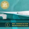 Bettwäsche 135x200 Baumwolle Sets, Karo Bettbezug 135 x 200 Produktbild-Vorschau 4
