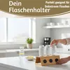 LS-LebenStil Flaschenständer Holz passend für Sodastream Produktbild-Vorschau 3