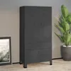 vidaXL Armoire industrielle Anthracite 90x50x180 cm Métal Voir les images du produit 8