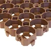 10 Stück ViD® Rasengitter/Rasenwaben 60x40x4 cm, braun Produktbild-Vorschau 3
