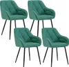 WOLTU Esszimmerstuhl, ergonomischer Sessel, aus Samt, Produktbild-Vorschau 1