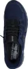 A top-down view of a blue Skechers shoe. Voir les images du produit