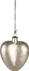 Clayre & Eef Weihnachtskugel XL 20x9x25 cm Goldfarbig Glas Produktbild-Vorschau 2