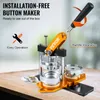 VEVOR Buttonmaschine 75 mm Badge Punch Press Kit, Kinder Produktbild-Vorschau 5