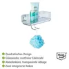 WENKO Edelstahl Bad Wand Ablage Regal Bad Küchen QUADRO Produktbild-Vorschau 3